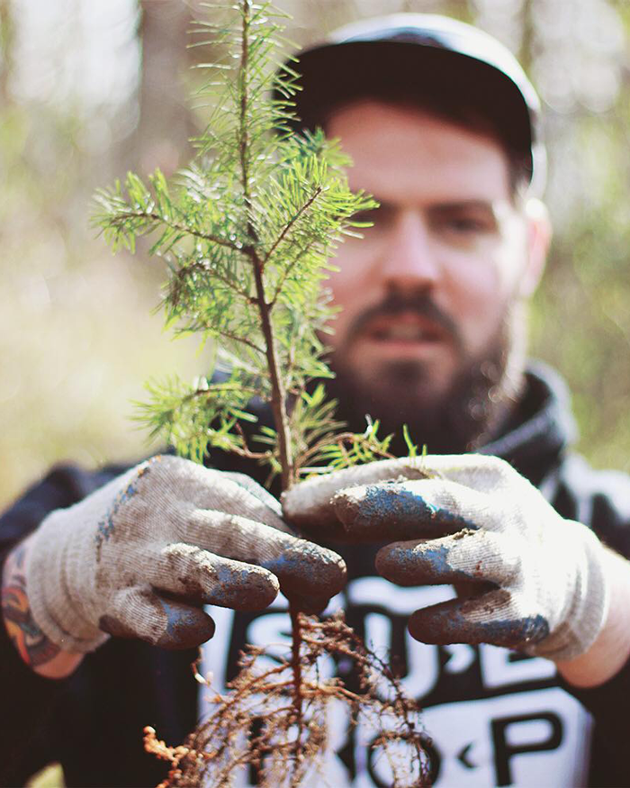 SocialManinSubPopShirt